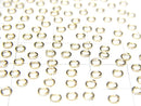 14KGF Jump Ring  0.4x3mm 20pcs