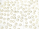 14KGF Jump Ring  0.4x3mm 20pcs