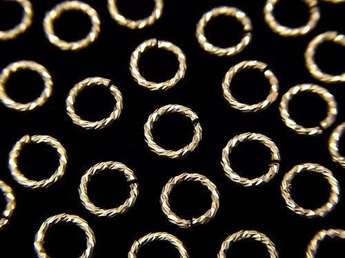 14KGF 跳環 (開口式) 亮面 [4mm][5mm][6mm] 5個