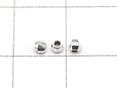Silver925  Faceted Round 2.5mm  No coating  20pcs