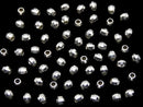 Silver925  Faceted Round 2.5mm  No coating  20pcs