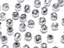 Silver925  Faceted Round 5mm  No coating  5pcs $2.49