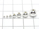 Silver925  Round 2mm,2.5mm,3mm,4mm,5mm,6mm,8mm No coating  3pcs -