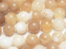 [Video] African Yellow Opal Round 10mm 1strand beads (aprx.15inch / 38cm)