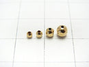 12KGF Round Cut Beads [2x2mm][2.5x2mm][4x3.5mm] 5pcs
