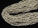 Karen Silver Ornament Rondelle 3.5x3x2.5mm 1/8 or 1strand beads (aprx.15inch/38cm)