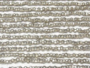 Karen Hill Tribe silver ornament Rondelle 4 x 3 x 3 mm 1/4 or 1strand beads (aprx.15 inch / 38 cm)