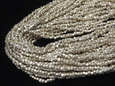 Karen Hill Tribe silver ornament Rondelle 4 x 3 x 3 mm 1/4 or 1strand beads (aprx.15 inch / 38 cm)