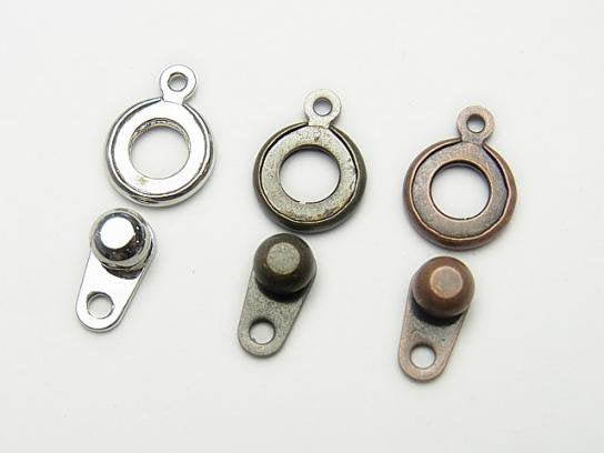 Metal Parts New Hook 7mm, 9mm 3pcs