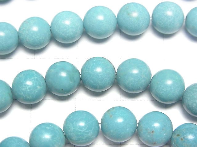 [Video] High quality Turquoise AAA Round 8mm 1/4 or 1strand beads (aprx.15inch/38cm)