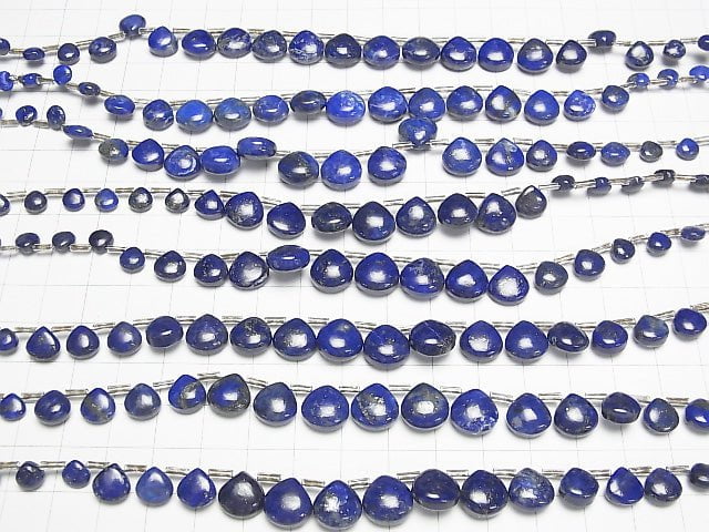 [Video] Lapis lazuli AA++ Chestnut (Smooth) 1strand beads (aprx.7inch / 17cm)