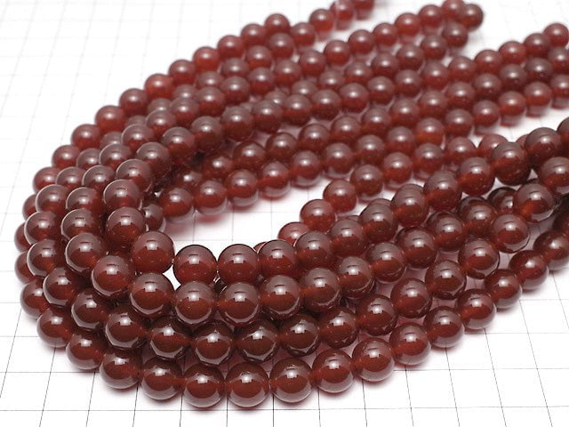 Red Agate AAA Round 10mm 1strand beads (aprx.15inch / 35cm)