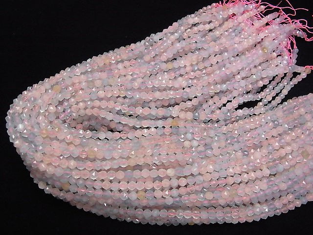 High Quality! 1strand $12.99! Beryl Mix AA ++ Star Faceted Round 4mm 1strand beads (aprx.15inch / 37cm)