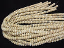 African Opal  Rondelle 8x8x4mm half or 1strand beads (aprx.15inch/38cm)