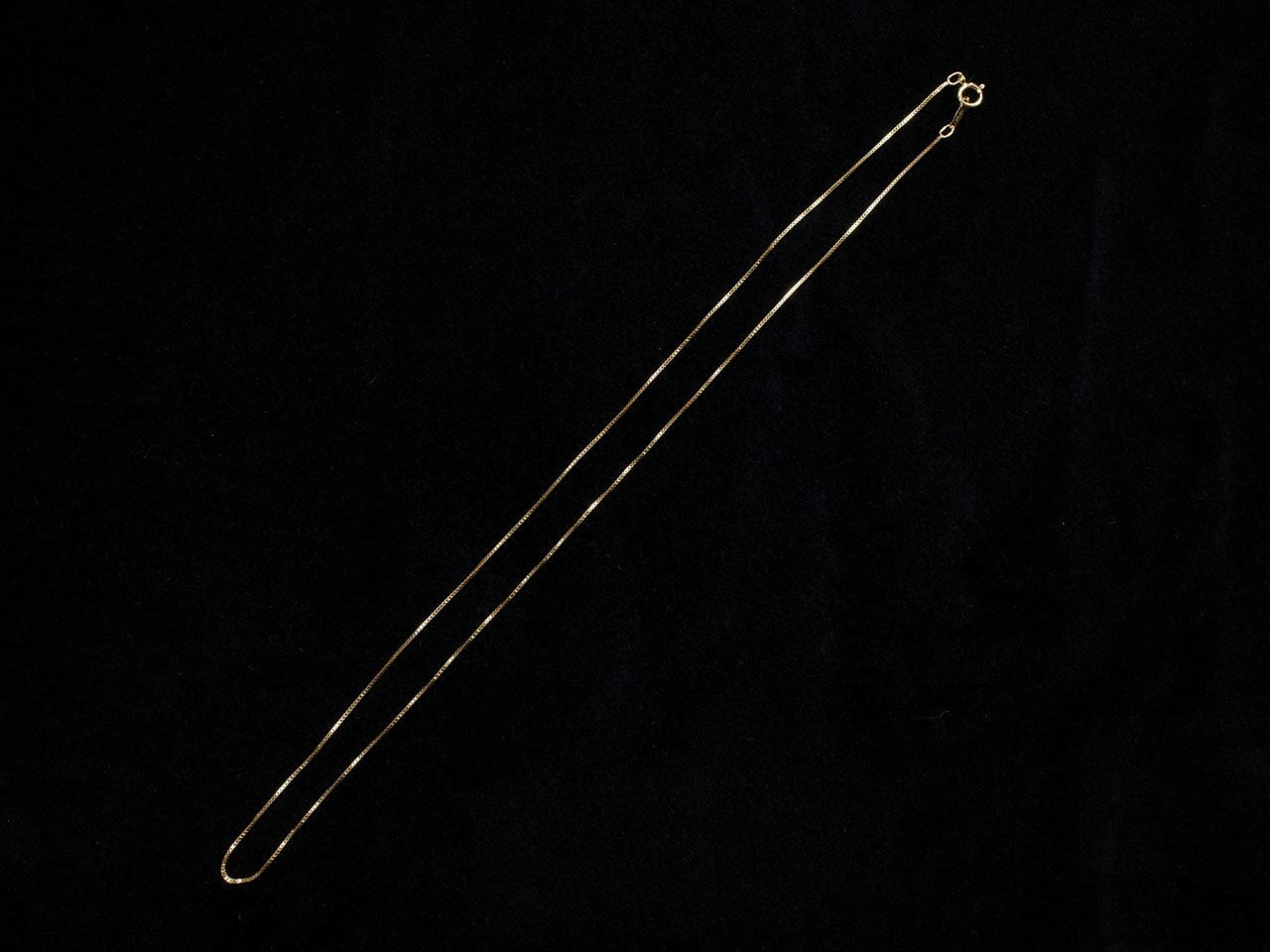 Chaîne vénitienne 14KGF 0,7 mm [40cm][45cm] Collier 1 pièce