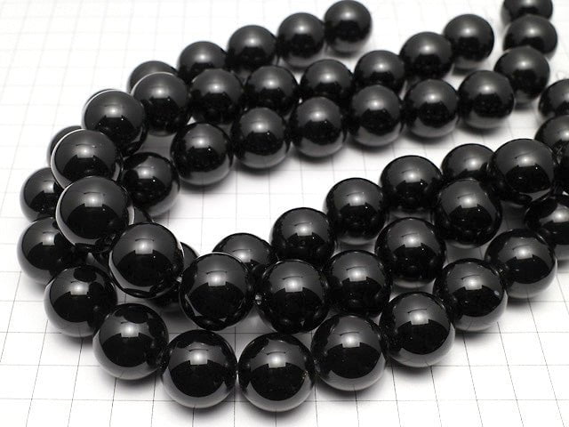 Sale!  Onyx AAA Round 20mm 1/4 or 1strand beads (aprx.15inch/36cm)