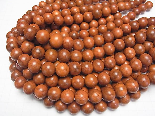 1strand $4.79! Redwood Semi Round 15mm 1strand beads (aprx.15inch / 37cm)