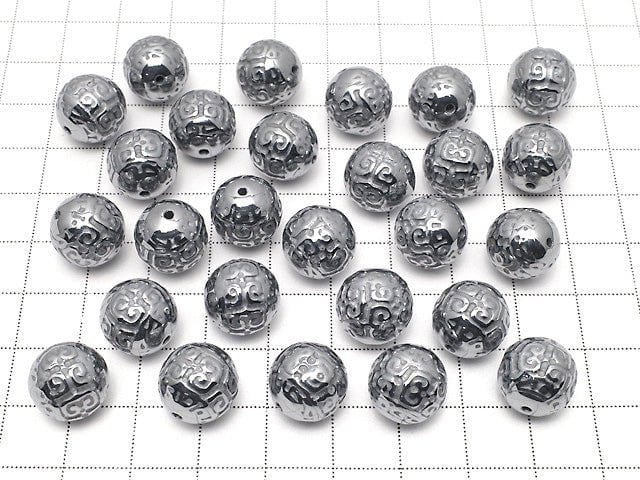[Video] Terahertz Kaimonju Round 12mm [Drilled Hole] 2pcs