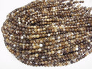 1strand $5.79! Brown stripe agate AAA Round 6mm 1strand beads (aprx.15inch / 36cm)