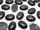 [Video] Nuummite  Oval  Cabochon 25x18mm 1pc $5.79!