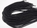 [Video] Onyx  Round 3mm 1strand beads (aprx.15inch/37cm)