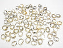[Video] High Quality Citrine AAA- Undrilled Faceted Oval 10-11x8mm 4pcs