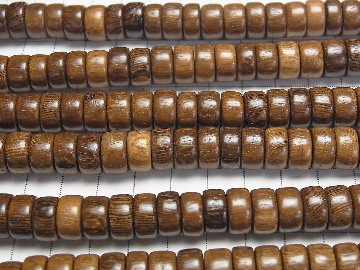 1strand $4.79! Wood Beads Rondelle 12x12x6mm 1strand beads (aprx.15inch/38cm)