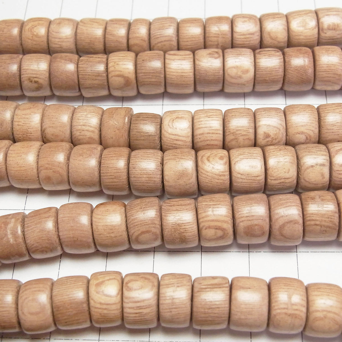 Rosewood Rondelle 11x11x7mm 1strand beads (aprx.15inch/37cm)
