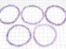 [Video] Lavender Amethyst AAA- Round 6mm Bracelet