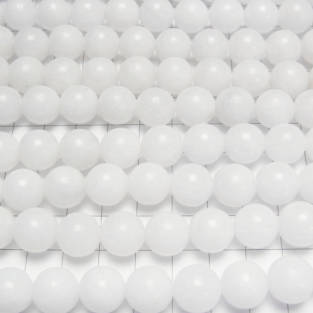 重晶石圓珠 12mm 半串或 1 串 (約 15 英吋/37 公分)