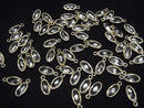 [Video] High Quality Crystal AAA Bezel Setting Faceted Oval 13x7mm 18KGP 2pcs