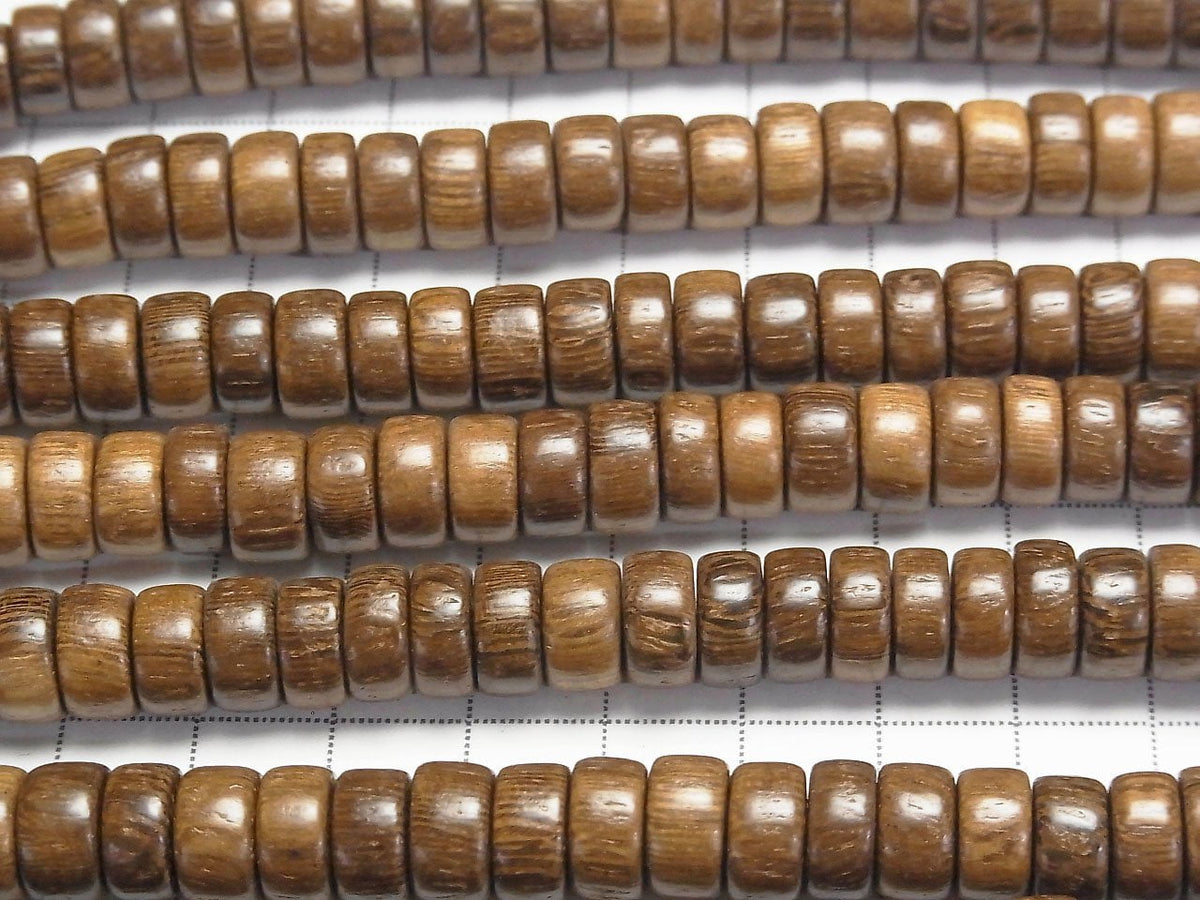 1strand $4.19! Wood Beads Rondelle 10x10x4mm 1strand beads (aprx.15inch/38cm)