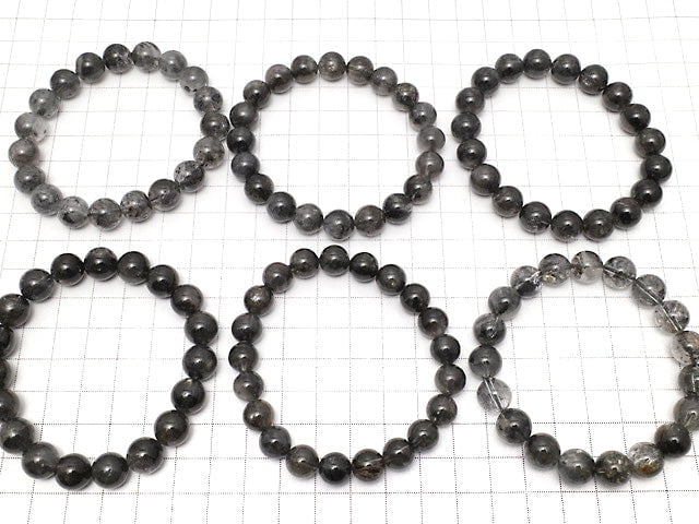 [Video]Diamond Quartz Round 10mm Bracelet
