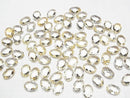 [Video] High Quality Citrine AAA- Undrilled Faceted Oval 14x10mm 2pcs