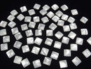 [Video] High Quality White Shell (Silver-lip Oyster) AAA Diamond Shape 13x13mm 4pcs
