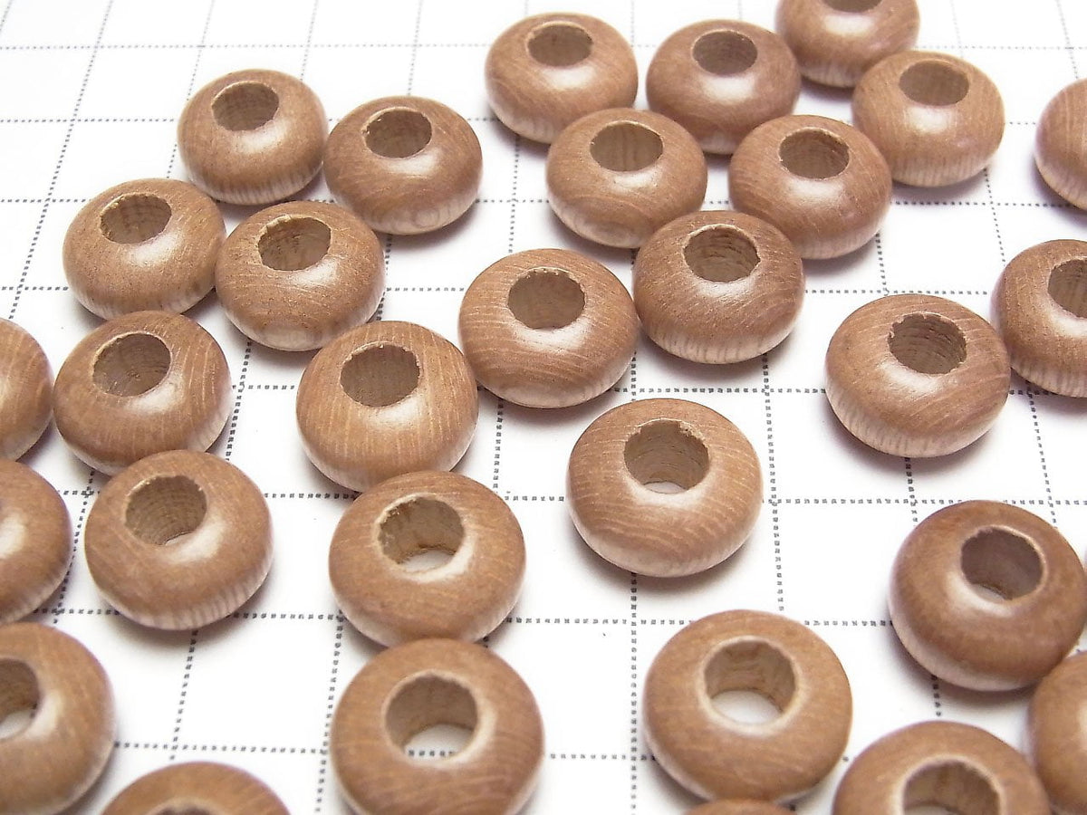 Rondelle en palissandre 14 mm [trou 5 mm] 10 pcs 3,19 $ !
