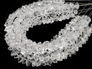 [Video] NY Herkimer Diamond AAA Rough Rock [XXL size] 1strand beads (aprx.6inch / 15cm)