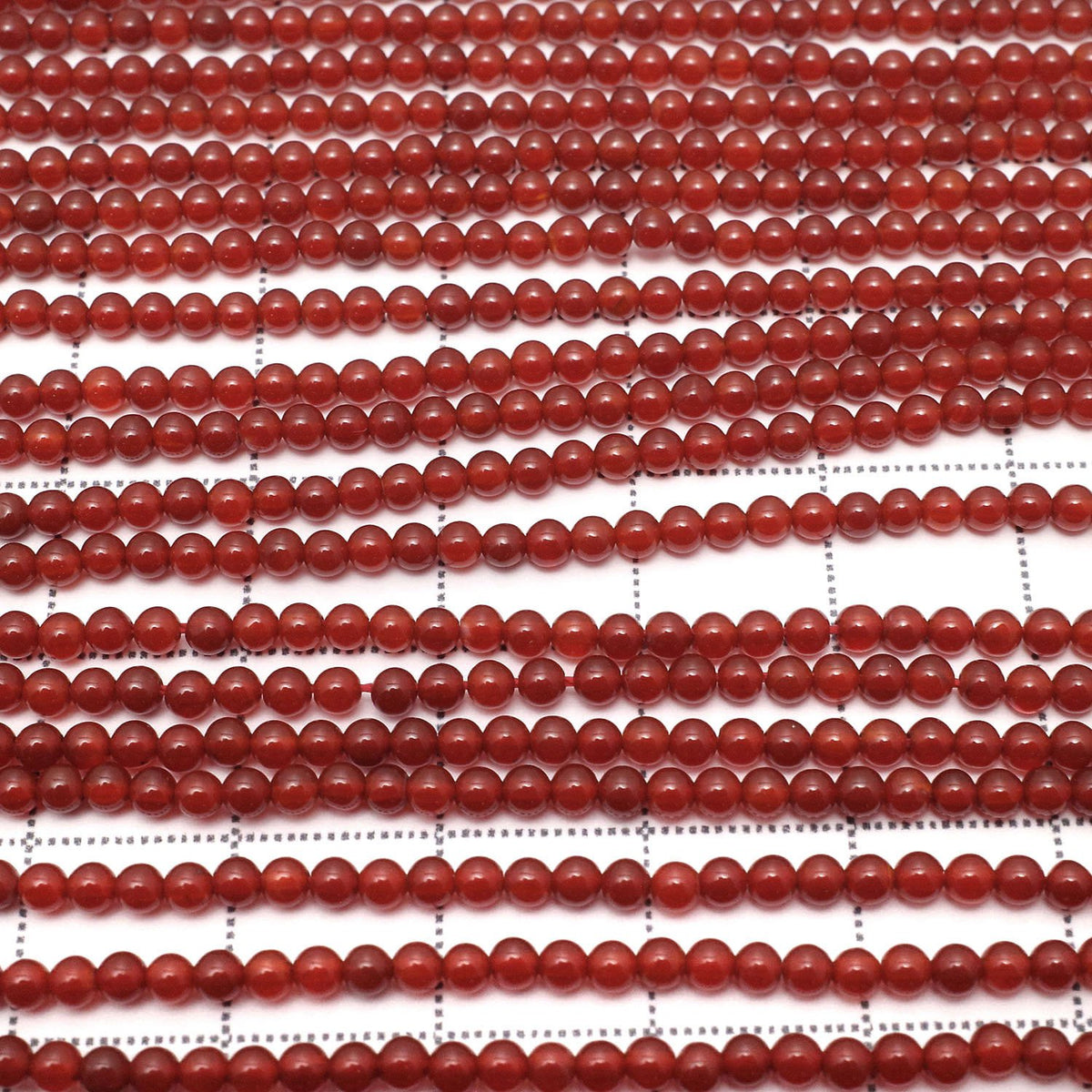Red Agate Round 2mm 1strand beads (aprx.15inch / 37cm)