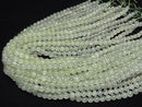 [Video]Prehnite AAA- Round 6mm 1strand beads (aprx.15inch/36cm)