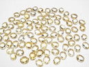 [Video] High Quality Citrine AAA Undrilled Faceted Oval 11x9x5mm 4pcs