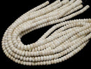 Magnesite  Rondelle 8x8x4mm 1strand beads (aprx.15inch/37cm)