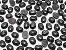 [Video] Nuummite  Oval  Cabochon 8x6mm 3pcs $5.79!
