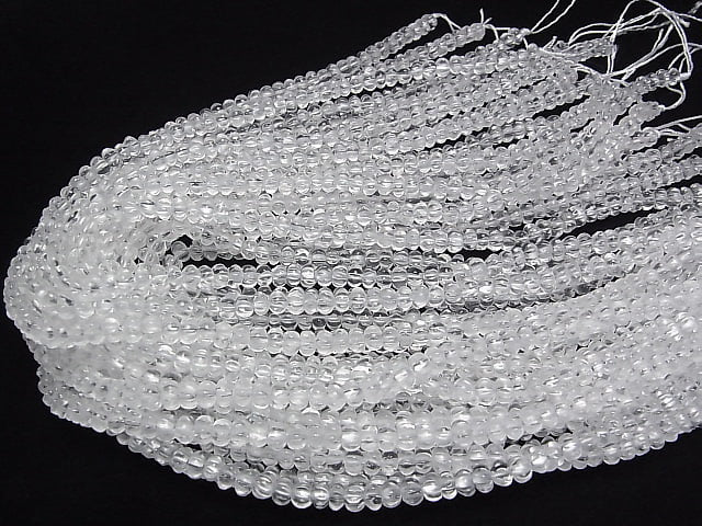 [Video] Crystal AAA- Pumpkin Shape 6x6x4mm half or 1strand beads (aprx.15inch / 38cm)