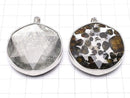 [Video]Kenya Sericho Pallasite Meteorite xMeteorite Pendant 38mm Silver925
