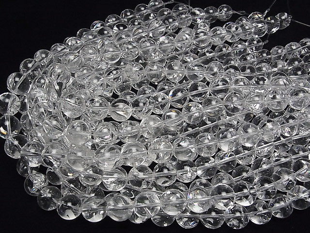 [Video] Iris Quartz AAA Round 14mm half or 1strand beads (approx. 15 inches/36 cm)