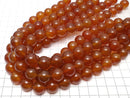 Carnelian AAA Round 14mm half or 1strand beads (aprx.14inch/36cm)