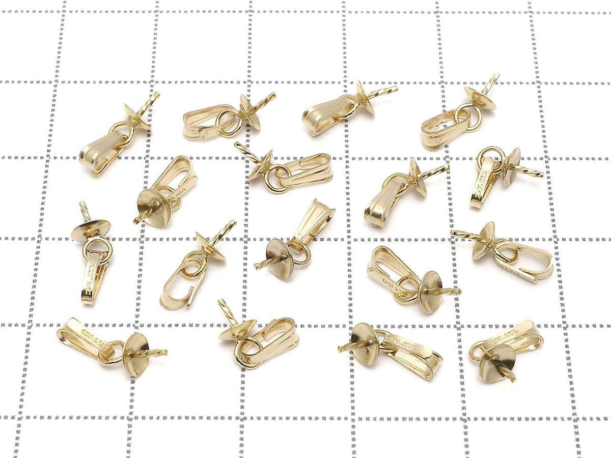 Neue Größe! Schraubaugenstift mit 14KGF Öse [3mm][4mm][5mm] 1 Stück