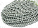 [Video] Burmese Jadeite AA++ Round 8mm half or 1strand beads (aprx.15inch/37cm)