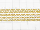 14KGF Rolo Chain 2.4mm 10cm