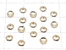14KGF bead caps [3mm][4mm] 10pcs